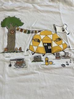 The North Face テントデザイン Tシャツ 140