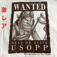 公式非売品　ワンピース　呪われた聖剣　Tシャツ　ウソップ　アニメTシャツ　M