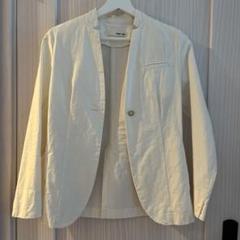 evam eva 新品値札付き❕ シルク混テーラードロングジャケット¥28600