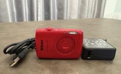 【 希少品 】NIKON COOLPIX S01 RD RED 赤 ニコン 希少品 】NIKON COOLPIX S01 RD RED 赤 ニコン カメラ