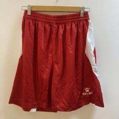 K892 ケルメ サッカー ハーフパンツ レッド メンズ XL