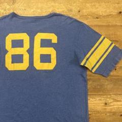 チャンピオン champion フットボール ランナー ランタグ tシャツ L Championチャンピオン フットボールTシャツ ランタグ 60s