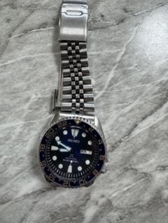 廃盤モデル☆SEIKO 自動巻き時計 ダイバーズ 200m SKX007