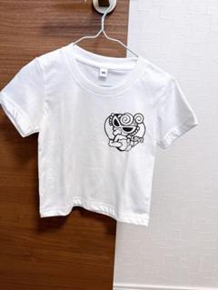 ホワイト Tシャツ 100cm プリント