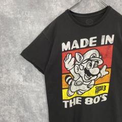 Tシャツ スーパーマリオ マリオ ニンテンドー　ゲーム キャラクター