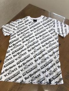 【美品】HUF 総柄 Tシャツ