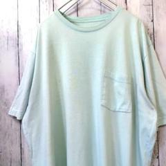 Southern Point Co. ビッグサイズ Tシャツ 青系 2XL 古着