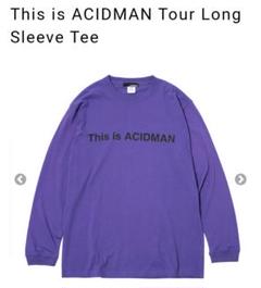 This is ACIDMAN Tour Long Sleeve Tee　XLのサムネイル