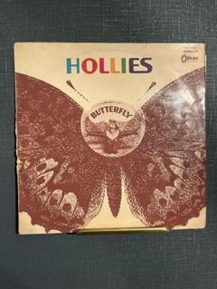 HOLLIES BUTTERFLY 国内盤レコード