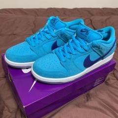 NIKE SB DUNK LOW Blue Fury BQ6817-400
