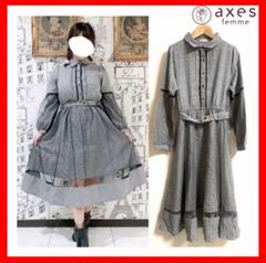 2025年最新】axes femme カットソーワンピースの人気アイテム