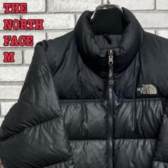 THE NORTH FACE☆ダウンジャケット ヌブシ 700フィル M 黒