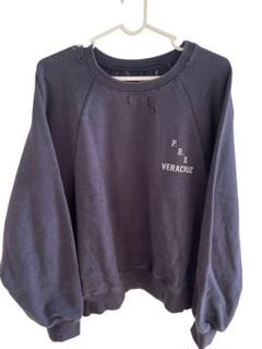 【Y】Freada(フリーダ)/ダメージ加工スウェット FREAK'S STORE Freadaフリーダ フェード加工プリントスウェット