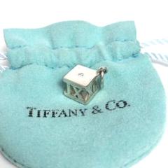 Tiffany ティファニー ペンダントトップ アトラスキューブ