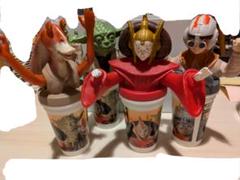 スターウォーズ・KFCドリンクホルダーおまけ STAR WARS スターウォーズ ドリンクホルダー ケンタッキー