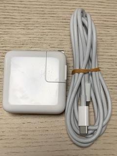 X21 Apple純正　30W USB-C電源アダプタ A2164