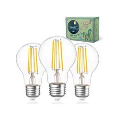 E26 led電球 60W 電球色 7W 2700K led エジソン電球 3個