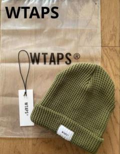 WTAPS ビーニー 04 オリーブグリーン W)taps - WTAPS Beanie 04 Green ダブルタップス ビーニー