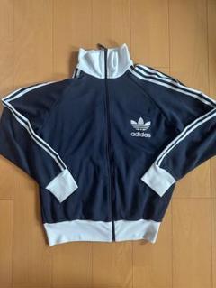 adidas 00s ジップアップジャージ トラックジャケット L ネイビー オンライン アウトレットスポーツ - アディダスオリジナルス