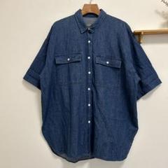 新品未使用タグ付き⭐︎ケミカルブラック　デニムシャツ　レプシィム 新品未使用タグ付き⭐︎ケミカルブラック デニムシャツ