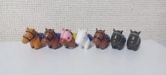 JRA 【ホースフィギュア】ソダシ他4体（計５体） JRA 【ホースフィギュア】ソダシ他4体（計5体）の通販 by