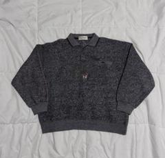 90‘s Vintage セーター ニット スポーツミックス 短丈 テック