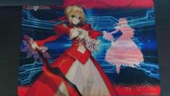 セイバー/ネロ・クラウディウス キャラクター万能ラバーマット プレイマット