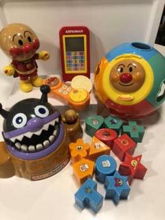 アンパンマン 知育おもちゃ 5点セット