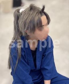 忍たま乱太郎 竹谷八左ヱ門 コスプレウィッグ 落第忍者乱太郎】竹谷八左ヱ門の髪型の作り方 How to make