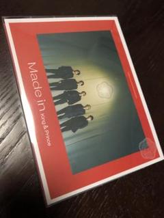 美品 Made in King & Prince 初回限定盤A DVD付き