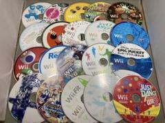 Av Wii ディスクのみ ゲームソフト 20枚セット まとめ売り