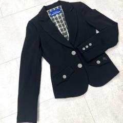 ☆美品☆ Burberry BLUE LABELのテーラードジャケット 2025年最新】BURBERRY BLUE LABEL レディース テーラード