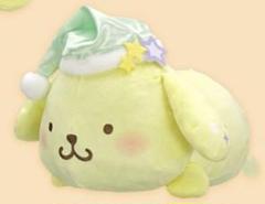 ポムポムプリン ぽてっと寝そべりBIGぬいぐるみ