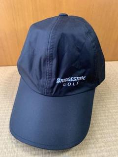 BRIDGESTONE GOLF ブラックレインキャップ