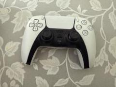 PS5 ワイヤレスコントローラー ホワイト
