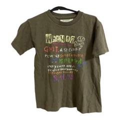訳あり 美品 KRIFF MAYER クリフメイヤー Tシャツ 110 ボーイズ