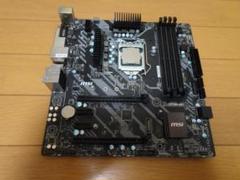 MSI Z370M-S01 動作確認済み MSI Z370M S01 LGA 1151 Intel Z370 Desktop Motherboard