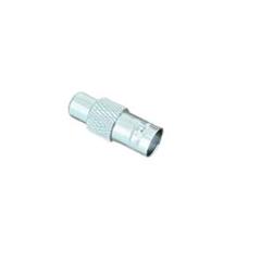 WOWQ ® BNCメス-RCAメス変換アダプタ 2.7 x 1.1cm