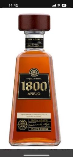 1800 Añejo テキーラ 40%2本 - メルカリ