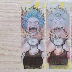 僕のヒーローアカデミア　ナツコミ　特典　レンチキュラーしおり　爆豪勝己　150枚 ナツコミ ヒロアカ しおり 爆豪勝己 緑谷出久 僕のヒーロー