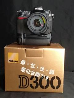 Nikon デジタル一眼レフカメラ D300 AF-S DX18-200 Gレンズキット