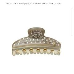 新品☆アレクサンドル ドゥ パリ【VENDOME】M クリップ - メルカリ