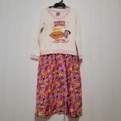 LOVE REVO LUTIKU 七分袖パンダ柄ワンピース 150cm