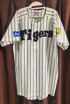 阪神タイガース メッシュ ユニフォーム 背番号なし シャープ産業 LLサイズ