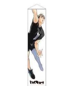 処分価格★新品未開封★ハイキュー!!等身大タペストリー 傘ver. 宮治/ 2025年最新】宮治 タペストリーの人気アイテム - メルカリ