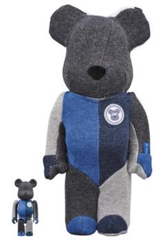 送料込 BE@RBRICK LOOPWHEELER 1000％ ループウィラー メディコムトイ BE@RBRICK 1000％ ループウィラー