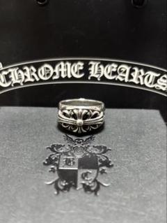 VINTAGE●CHROME HEARTS●クロムハーツ NTFL リング US4 CHROME HEARTS (クロムハーツ) NTFL リング シルバー BCA344