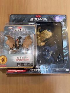 ダンジョンズ＆ドラゴンズ ミニチュア アタックウィングスタート