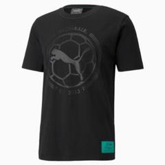 PUMA x BALR. Tシャツ　B1112.1105ブラック PUMA x BALR. Tシャツ B1112.1105ブラック - メルカリ