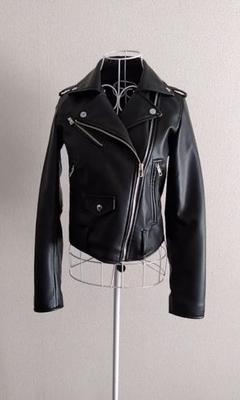♡極美品♡ZARA ザラ　羊革　ラムレザー　ダブル　ライダース　ジャケット 2211662726.jpg?1710939489